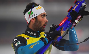 Martin Fourcade a été immense au tir samedi