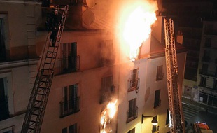 L'incendie du 4 rue Myrha a coûté la vie à 8 personnes