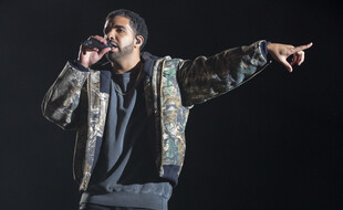 Le rappeur Drake