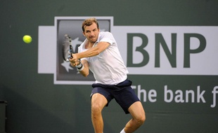 Julien Benneteau affrontera Novak Djokovic en quart de finale à Indian Wells.