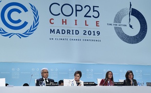 Séance de clôture de la COP25 (photo d'illustration)
