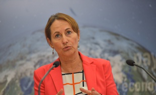 Ségolène Royal, le 27 août 2015 à Paris.