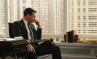 Vous nous avez fâché Don Draper.
