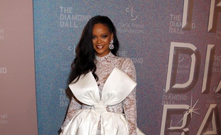 La chanteuse Rihanna