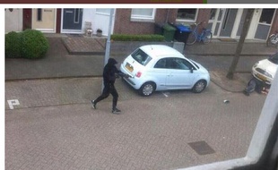 Capture d'écran du site http://www.dichtbij.nl/ sur l'agresseur à Zaandam, le 9 juin 2015.