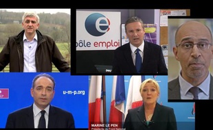 Les voeux pour l'année 2013 des élus aux Français.