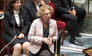 La ministre du Travail Muriel Pénicaud à l'Assemblée nationale le 12 juillet 2017.