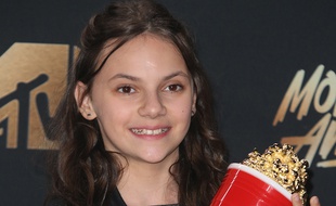 Dafne Keen aux MTV Movie And TV Awards