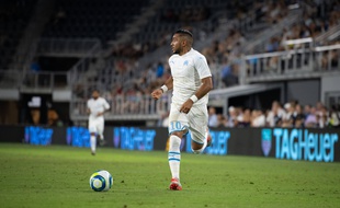 Dimitri Payet avec l'OM lors d'un match amical aux Etats-Unis, le 18 juillet 2019.