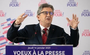 Jean-Luc Mélenchon.