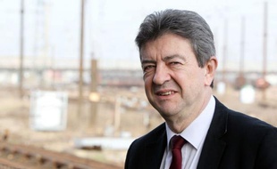 Jean-Luc Mélenchon accède pour la première fois à la troisième place dans les intentions de vote pour la présidentielle, avec 14% au 1er tour, devançant Marine Le Pen et François Bayrou, selon un sondage BVA publié jeudi pour Orange, la presse régionale et RTL.