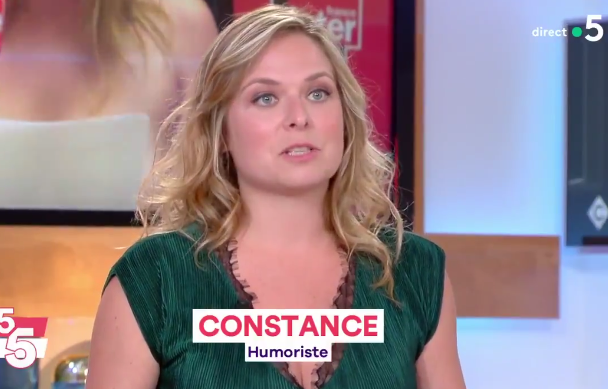 VIDEO. Constance insultée pour sa chronique seins nus «Il faut arrêter de croire que c’est sale