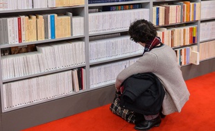 Le Salon du Livre de Paris le 23 mars 2015
