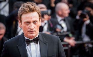 L'acteur Benoît Magimel