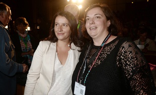 Cécile Duflot et Emmanuelle Cosse iront à Notre-Dame-des-Landes mercredi.