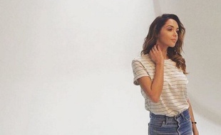 Nabilla sur son compte Instagram