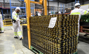 Illustration de l'usine Nestlé Purina de Veauche près de Saint-Etienne.