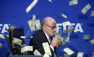 Sepp Blatter à Zurich le 20 mai 2015.