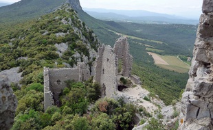 Le château de Montferrand.