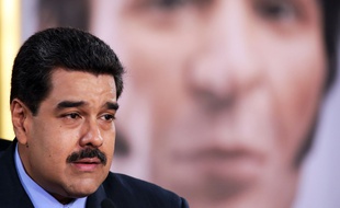 Le président du Venezuela Nicolas Maduro le 17 février 2016.