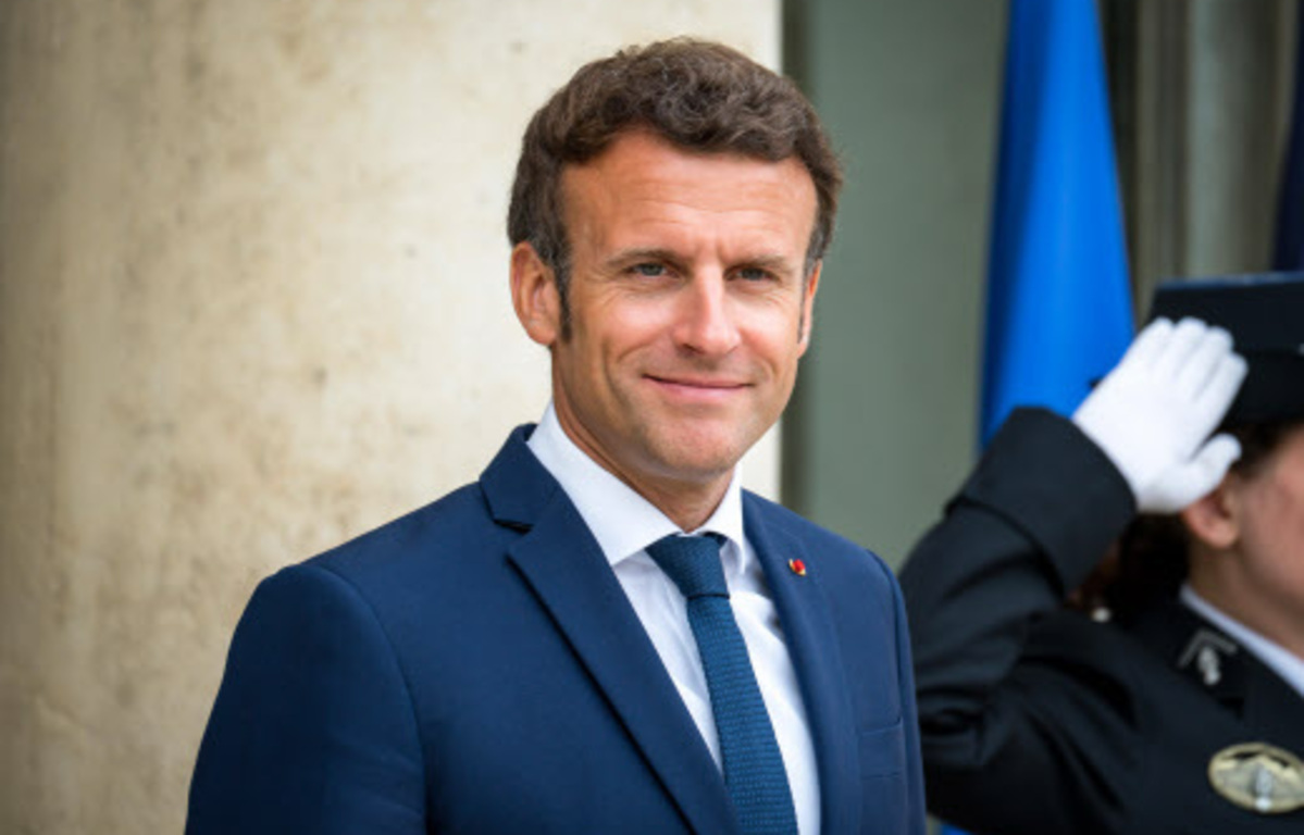 A deux ans des JO-2024, Emmanuel Macron fait un point