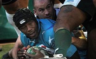 Olivier Missoup, troisième ligne aile du RC Toulon, a été suspendu 120 jours pour "atteinte à l?intérêt supérieur du rugby" par la Ligue nationale de rugby (LNR), jeudi, pour la bagarre qui l'a opposé au Montpelliérain Rémy Martin le 30 septembre
