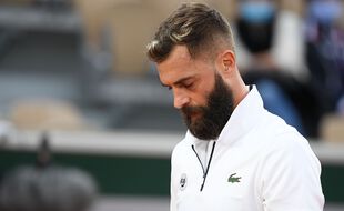 Benoît Paire et les mesures anti-Covid ne font pas bon ménage.