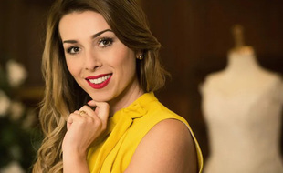 L'organisatrice de mariages Elodie Villemus.