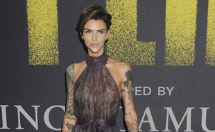 L'actrice Ruby Rose