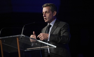 L'ancien président Nicolas Sarkozy, le 6 octobre 2010 à Paris.