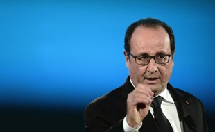 François Hollande, le 29 octobre 2015, à Nancy