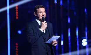 Benjamin Castaldi sur le plateau de Nouvelle Star