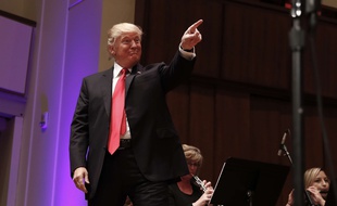 Donald Trump à Washington, le 1er juillet AP Photo/Carolyn Kaster.