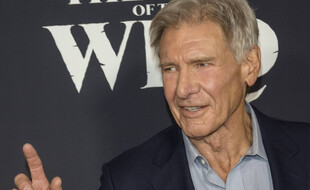 L'acteur Harrison Ford