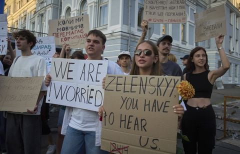 Les Ukrainiens pessimistes après les rencontres en Alaska et à Washington