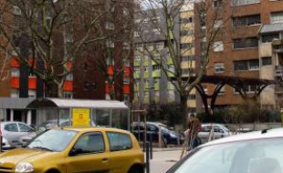 Le quartier Mistral, calme à nouveau.