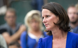 Johanna Rolland, maire de Nantes et présidente de Nantes métropole.
