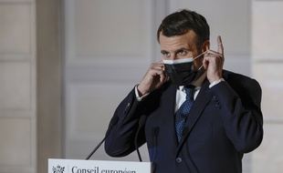 Coronavirus : Emmanuel Macron évoque la mise en place d’un « pass sanitaire »