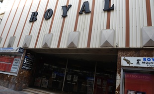 Le Royal, fermé, à Montpellier.