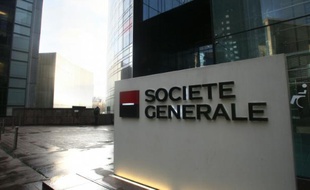 Le siège de la Société générale dans le quartier de la Défense à Puteaux.