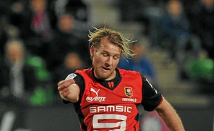 Toivonen, auteur du break rennais.