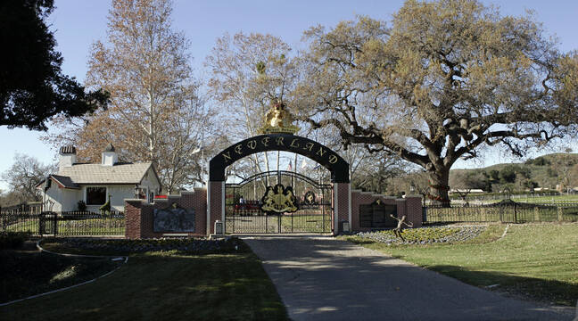 Vente de l'ancien ranch de Michael Jackson, Neverland