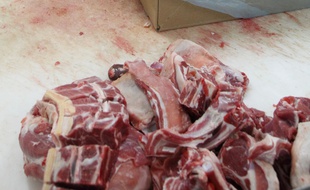 Illustration de viande.