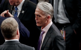 L'élu américain républicain Trey Gowdy, le 31 janvier 2018.