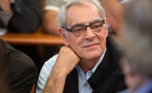Henri Emmanuelli, le 30 août 2014 à La Rochelle.