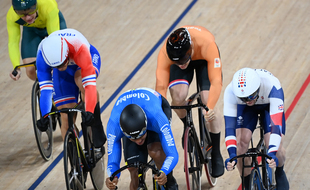 Rayan Helal a été éliminé en demi-finale du Keirin aux JO le 8 août 2021.
