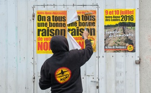 Le rassemblement des opposants a lieu ce week-end
NDDL ZAD LR.//SALOM-GOMIS_salomgomis1841019/Credit:SEBASTIEN SALOM-GOMIS/SIPA/1606131849