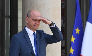 Jean-Michel Blanquer, le 25 juin 2019 à l'Elysée.
