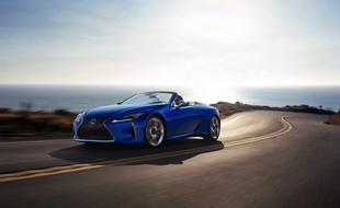 Lexus LC500 Cabriolet