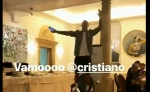 Le gars est à fond